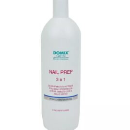 Обезжириватель с растворителями Domix Nail Prep 3в1, 1л1