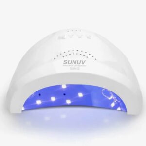 Лампа для маникюра сушки ногтей SUN 1 Quartz Кварц SUNUV 48Вт1