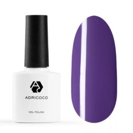Цветной гель-лак Adricoco №125 серовато-фиолетовый, 8мл